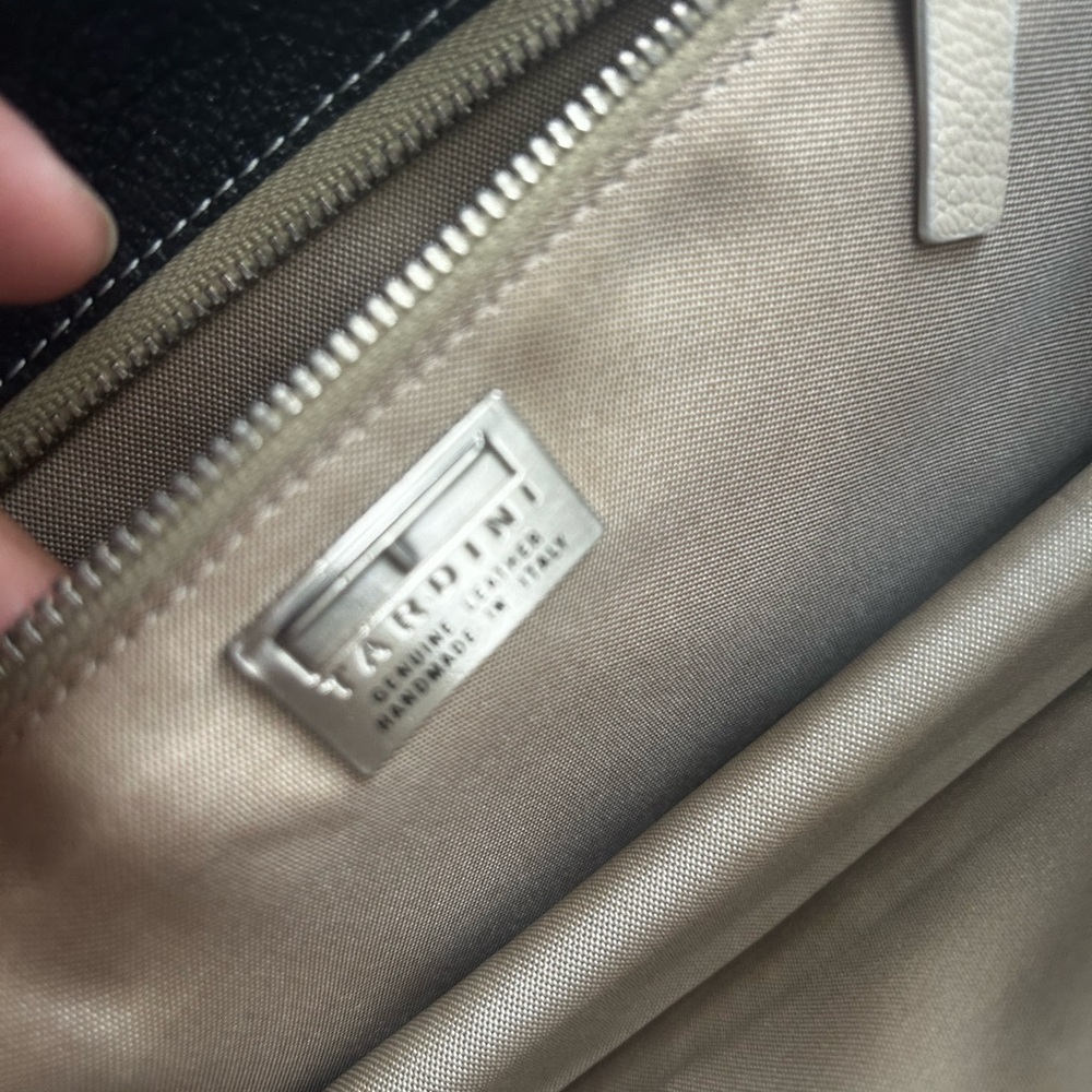 TARDINI Genuine Leather Hand Made in Italy - Picture 11 of 12